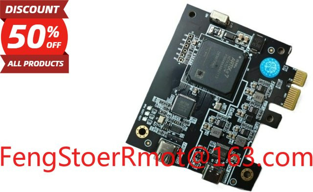Fusion Dichen DMA-Board-Hardware 75T FPGA-Entwicklungsboard 6. Generation mit Hochgeschwindigkeitsübertragung in Schwarz - Bild 1