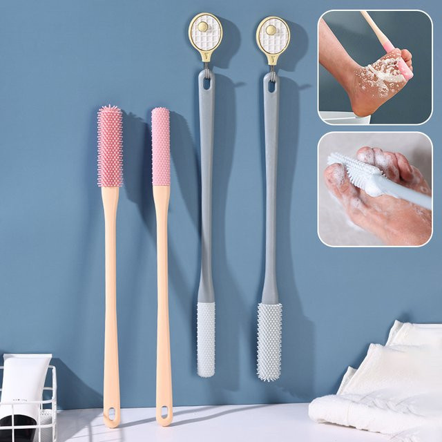 Aihogard Fußwascher Silikon Peeling Pinsel, 2 Stück, Unisex - Bild 1