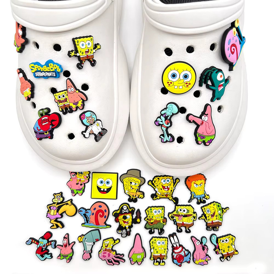 Potdemiel Spongebob Charms, Schuhe Dekoration Zubehör - Bild 4