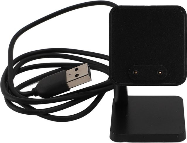 DIYelecs Magnetische Ladestation für 4 Kinderuhren, Kabelloses Schnellladegerät für Smartwatches, Schwarz - Bild 1