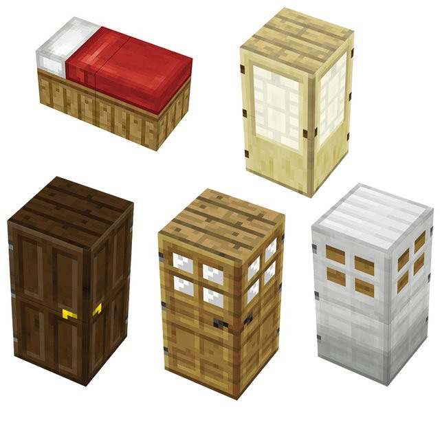 GUDUOLA Minecraft Magnetische Bausteine, 1-teiliges Set, Kunststoff - Bild 1