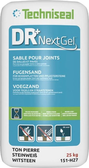 EHL Polymerfugensand DR+ Nextgel Basalt aus Polyurethan, wasserfest, grau - Bild 1