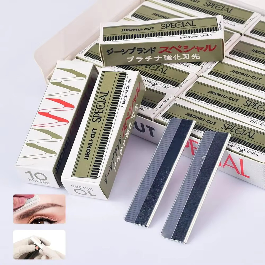 CNKESS Microblading Augenbrauen Messer, Edelstahl, Gesicht - Bild 2