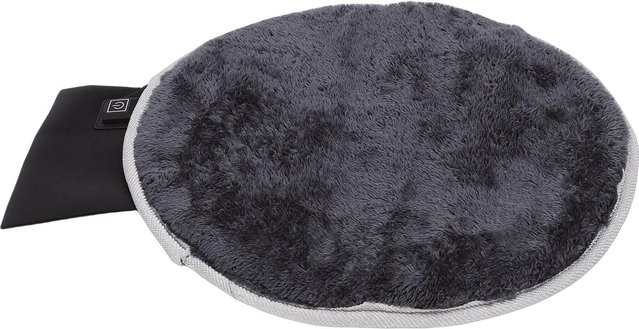 Musysh USB Elektrische Heizmatte Graue Warme Sitzauflage und Haustier-Heizdecke für Katzen und Hunde - Bild 1