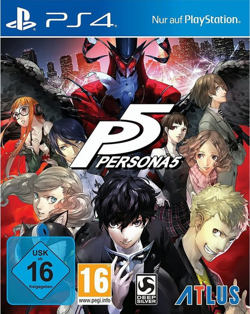 Persona 5 Rollenspiel von PLAION GmbH in Multicolour - Bild 1