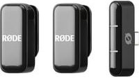 Rode Wireless Micro Funkmikrofon-Set Schwarz mit USB-C und Bluetooth - Bild 1