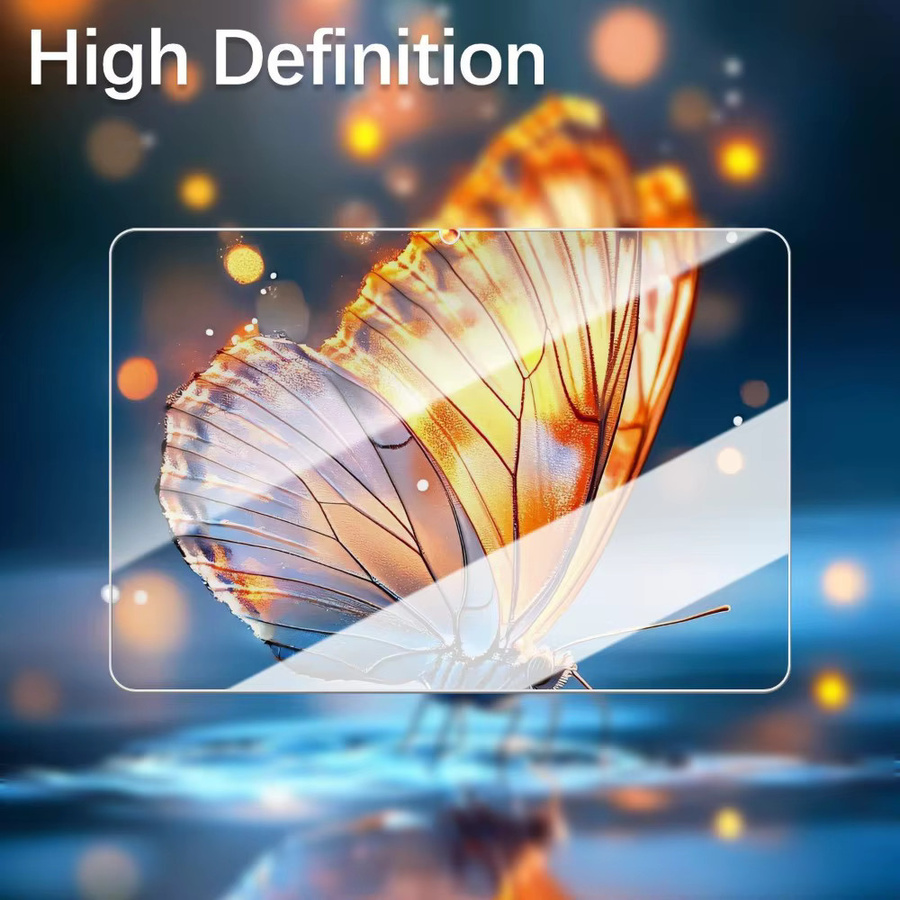 Xiaomi POCO Pad X1/M1 Displayschutzfolie aus gehärtetem Glas, transparent, HD-Klarglas - Bild 6