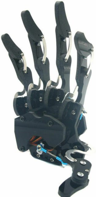 YoufangSmart 5-Achsen-Roboterhand, Mechanische Hand, Roboter-DIY-Kit - Bild 1