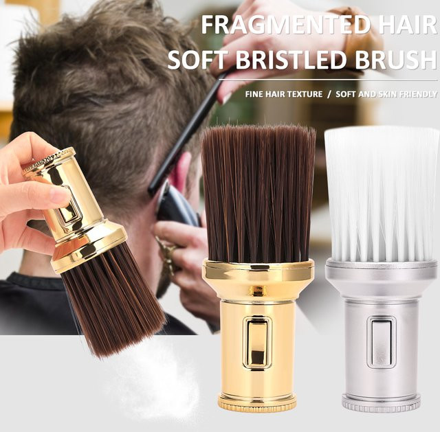 BARBERTOP Friseurbürste mit Wildschweinborsten - Bild 1