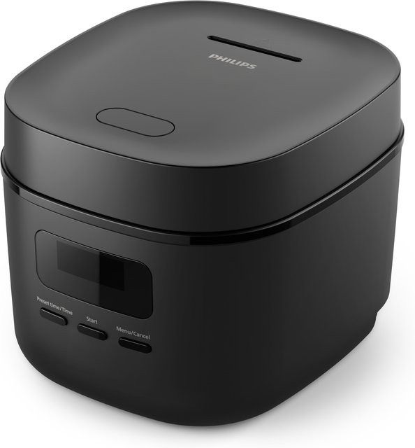 Philips Mini Reiskocher 3000 Serie in Schwarz - Bild 1