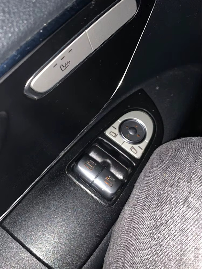 Malcayang 3-poliger elektrischer Hauptfensterschalter in Beige für Mercedes Benz Vito W447 (Baujahre 2014–2021) - Bild 2