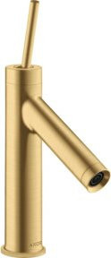 Hansgrohe Axor Starck A Waschtisch-Einhebelmischer in gebürstetem Messing Gold - Bild 1