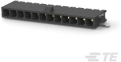 TE Connectivity Klebeband 3-1445100-2 Schwarz - Bild 1