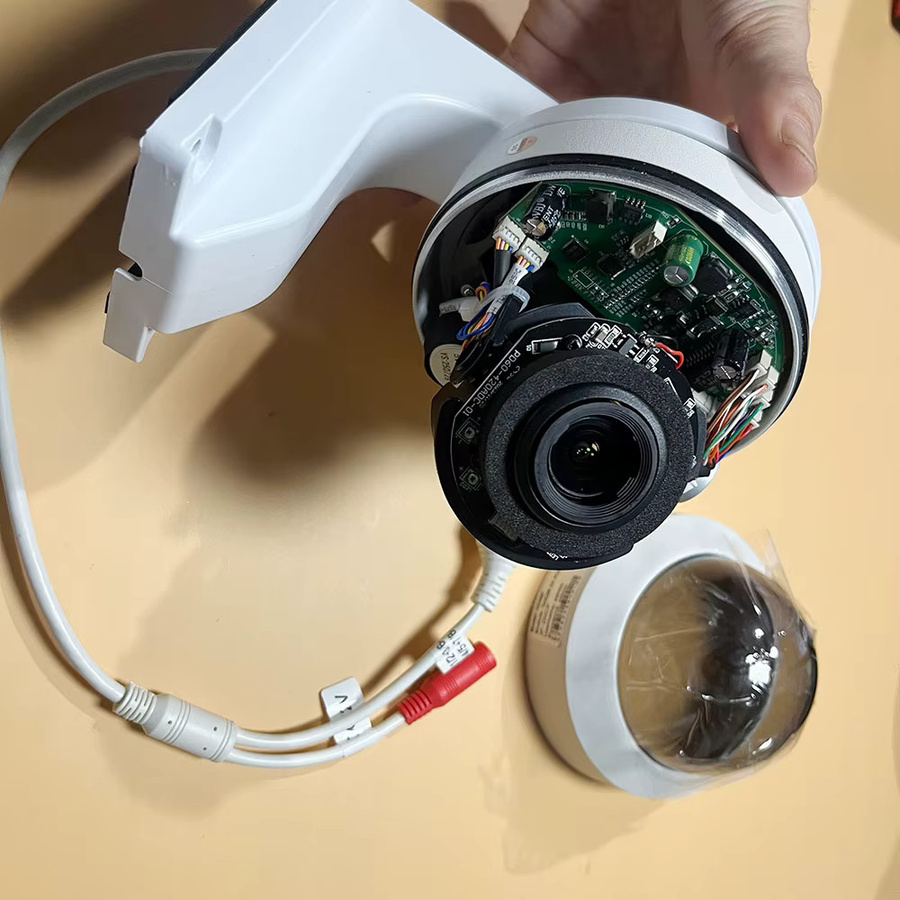 Hikvision-kompatible HD 5MP PTZ PoE Netzwerkkamera für den Außenbereich mit 5-fach optischem Zoom, Dome-Sicherheits-IP-Kamera mit Nachtsicht in Weiß - Bild 4