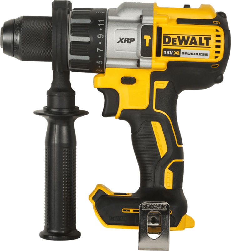 DeWalt Akku-Schlagbohrschrauber DCD996NT-XJ Solo 18 V in Gelb mit 95 N·m und 13 mm Bohrfähigkeit - Bild 2