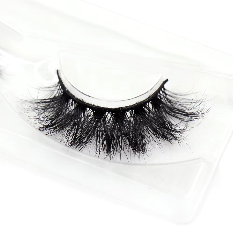 LEHUAMAO Falsche Wimpern, 3D Nerz, Wispy, Natürliche Wimpernverlängerung - Bild 3