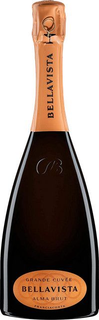 Bellavista Franciacorta Alma Gran Cuvee Brut, Chardonnay, Italien, 0,75 l - Bild 1