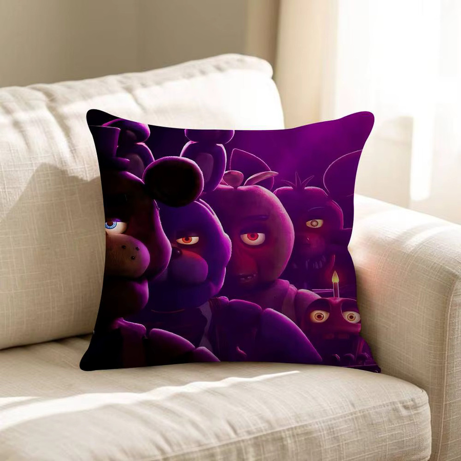 Beast Kingdom Five Nights At Freddy's Kissenbezug mit Grafikdesign, quadratisch, 30 x 30 cm - Bild 6