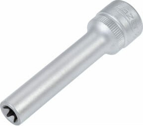 Hazet TX Steckschlüssel-Einsatz 880LG-E8 E8 Vierkant hohl 10 mm (3/8") in Silber - Bild 1