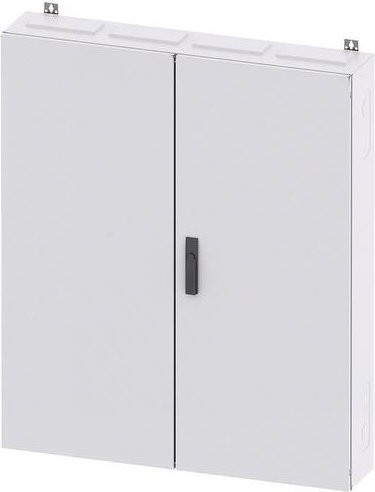 Siemens Installationsverteiler aus Stahl in Grau, B/T/H: 105,0 x 125,0 x 21,0 cm - Bild 1