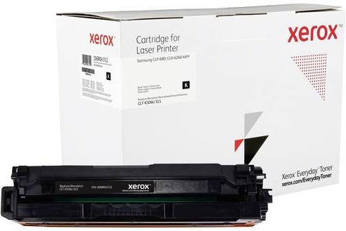Xerox Kompatible Tonerkartusche Ersatz für Samsung CLT-K506L in Schwarz mit 6000 Seiten Reichweite - Bild 1