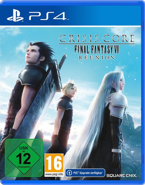 Crisis Core Final Fantasy VII Reunion Rollenspiel für PlayStation 4 von Sony - Bild 1