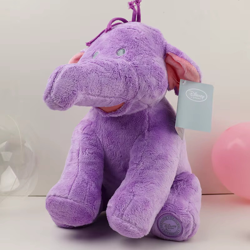 Bandai Disney Roo und Lumpy Heffalump, Plüschtiere, Lila, Elefantenpuppe - Bild 2