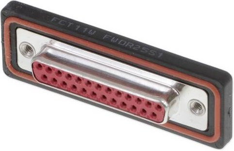 Molex 173110-0033 Kunststoffstecker in Rot - Bild 1