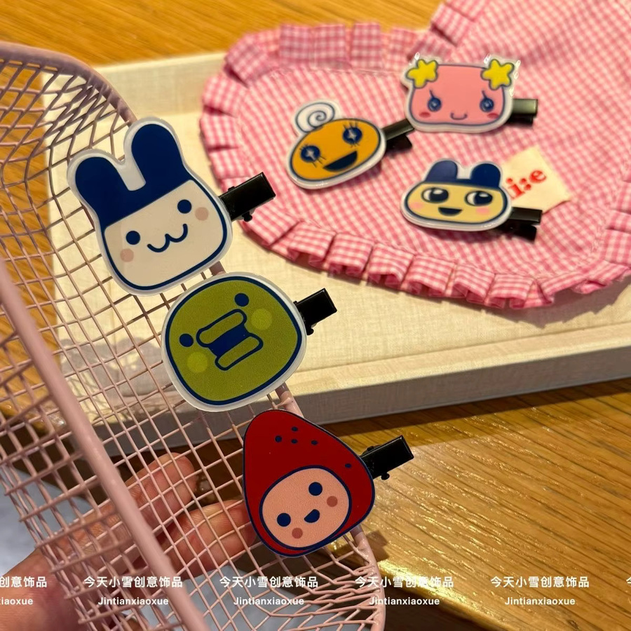 Bandai Tamagotchi Haarspange, Mamegishi Pony, Mädchen, Kinder - Bild 2