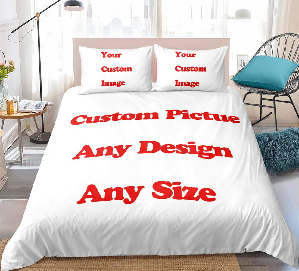 JMG Household Supplies Bettwäsche-Set mit 3D Weltraum Planeten Druck aus Polyester, 3-teilig, Multicolor, B/H: 135 x 200 cm - Bild 3