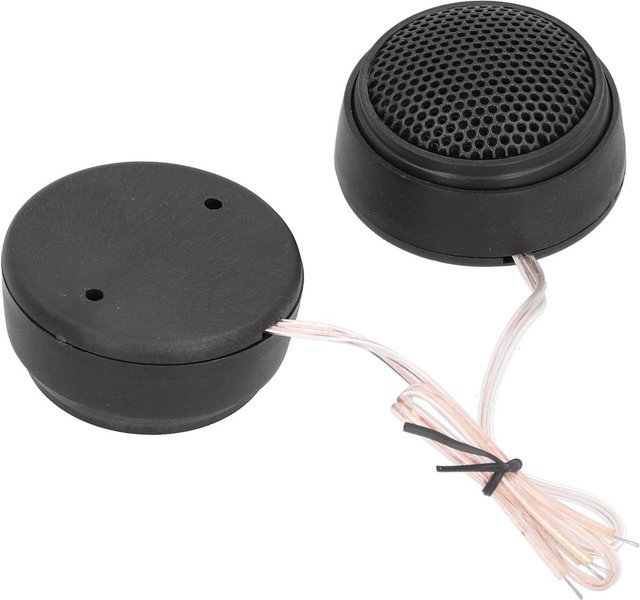 Koogeelife Paar Mini Hochtöner Lautsprecher 360 Grad Einstellbar 5KHz-20KHz 4 Ohm in Schwarz für Bus und LKW - Bild 1