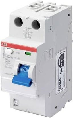 ABB F402 FI-Schutzschalter 40A 230V in Weiß - Bild 1
