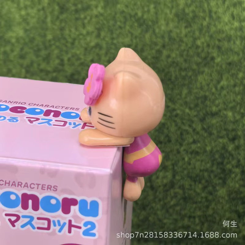 Sanrio Blind Box Spielzeug, My Melody Kuromi Cinnamoroll, Puppen-Modelle - Bild 5
