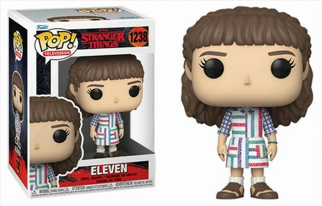 Funko Stranger Things Eleven, Einzelfigur - Bild 1