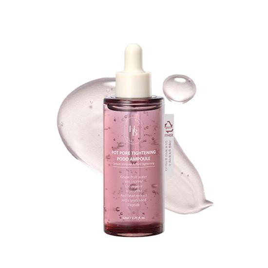 HEVE BLUE Pot Pore Tightening Podo Ampulle Serum, 52 ml, Empfindliche Haut - Bild 2
