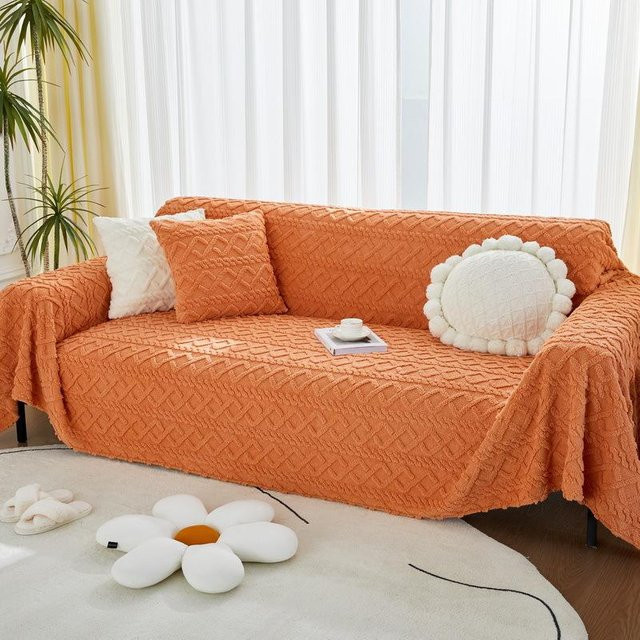 Super Six Jacquard Plüsch Sofabezug für Herbst und Winter, B/B: 180 x 130 cm - Bild 1