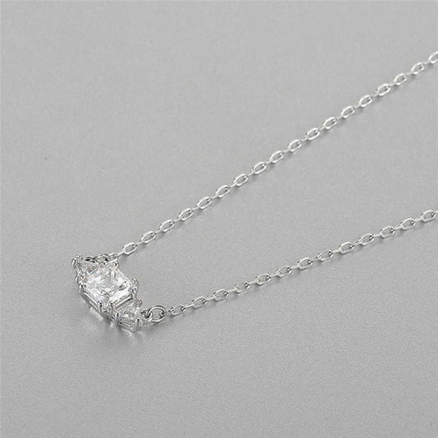 Swarovski Halskette, Silber, Kristall, Damen - Bild 1