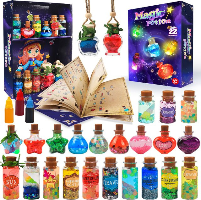 Mydova Mystery Potions Kit, Magic Mix Kit, Bastelset, ab 6 Jahren - Bild 1