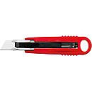 WEDO Safety-Cutter Standard aus Carbonstahl in Rot mit einziehbarer Klinge - Bild 2