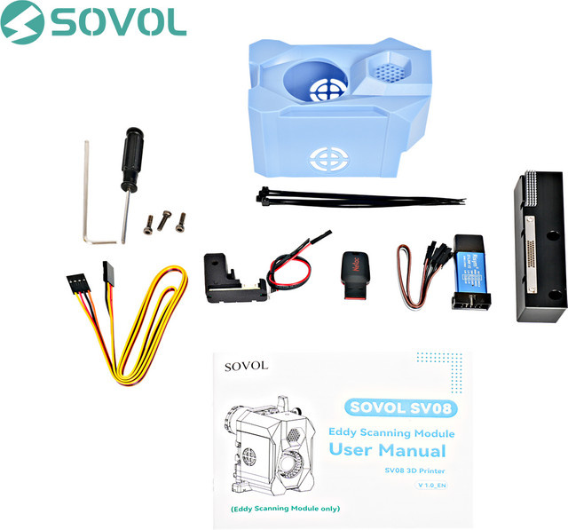 Sovol SV08 Wirbelstrom-Scanning-Kit - Bild 1
