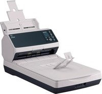 Ricoh fi-8270 Dokumentenscanner mit Flachbett und Dual CIS Duplex, USB und LAN, Schwarz/Grau/Anthrazit/Weiß - Bild 2