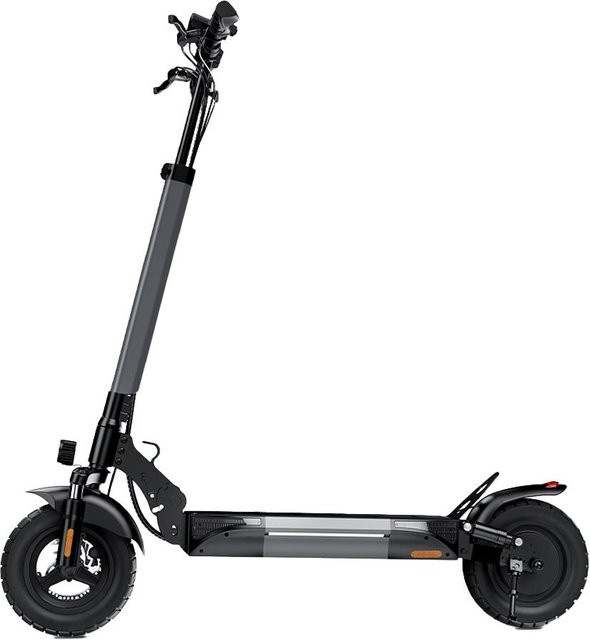 iScooter W9 Offroad E-Scooter für Erwachsene, 1000W, 54.6V 14Ah, Schwarz - Bild 1