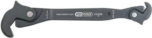 KS Tools Einhand-Multifunktionsschlüssel aus Chrom-Vanadium mit Schlüsselweiten 8-17 mm und 14-32 mm - Bild 1