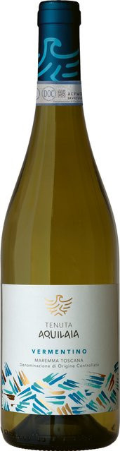 Aquilaia Vermentino Weißwein, Maremma Toscana, 2024, trocken, 0,75 l - Bild 1