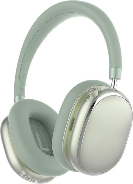 Arikasen Hybride Over-Ear-Kopfhörer in Grün mit aktiver Geräuschunterdrückung, Bluetooth 6.0 und 65 Stunden Spielzeit - Bild 1
