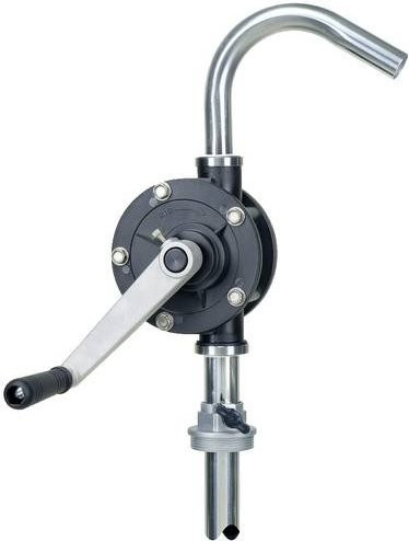 Pressol SRL 1020 Fasspumpe aus Edelstahl und Kunststoff in Silber mit 22000 ml/min - Bild 1