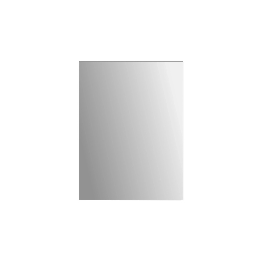 Kristall-Form Spiegel Jump von Jokey in Silber, Rechteckig mit C-Kante, B: 30 cm, H: 40 cm - Bild 2