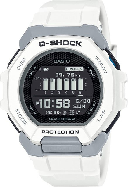Casio Digitaluhr G-Shock Classic, Quarz, Kunststoff, 47 mm, Herren - Bild 1