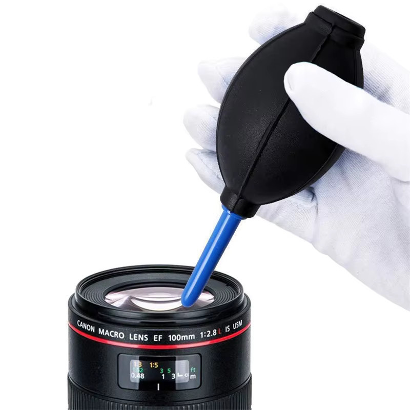 XMSJ Kamera-Luftgebläse mit weicher Spitze und starkem Luftstrom als Staubreiniger für DSLR-Kameras, Objektive und Sensoren in Schwarz, Weiß oder Transparent - Bild 2