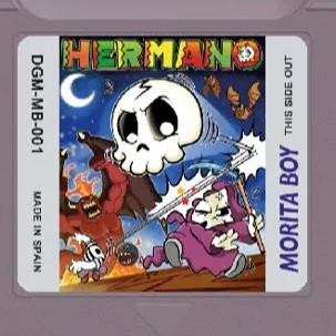 Hermano GB Game Card Random Case Retro Multicolour - Bild 1